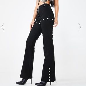 I.AM.GIA Dagger Convertible Pants/Shorts black